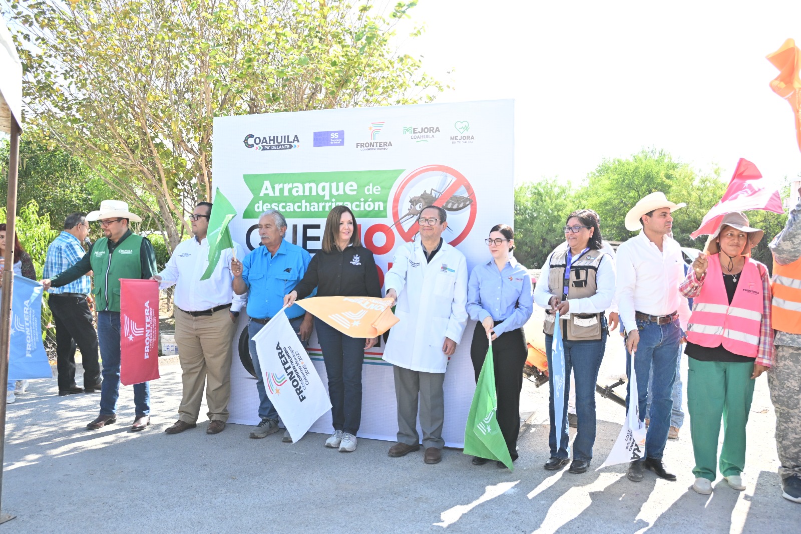 Juntos prevengamos el dengue: Sari Pérez