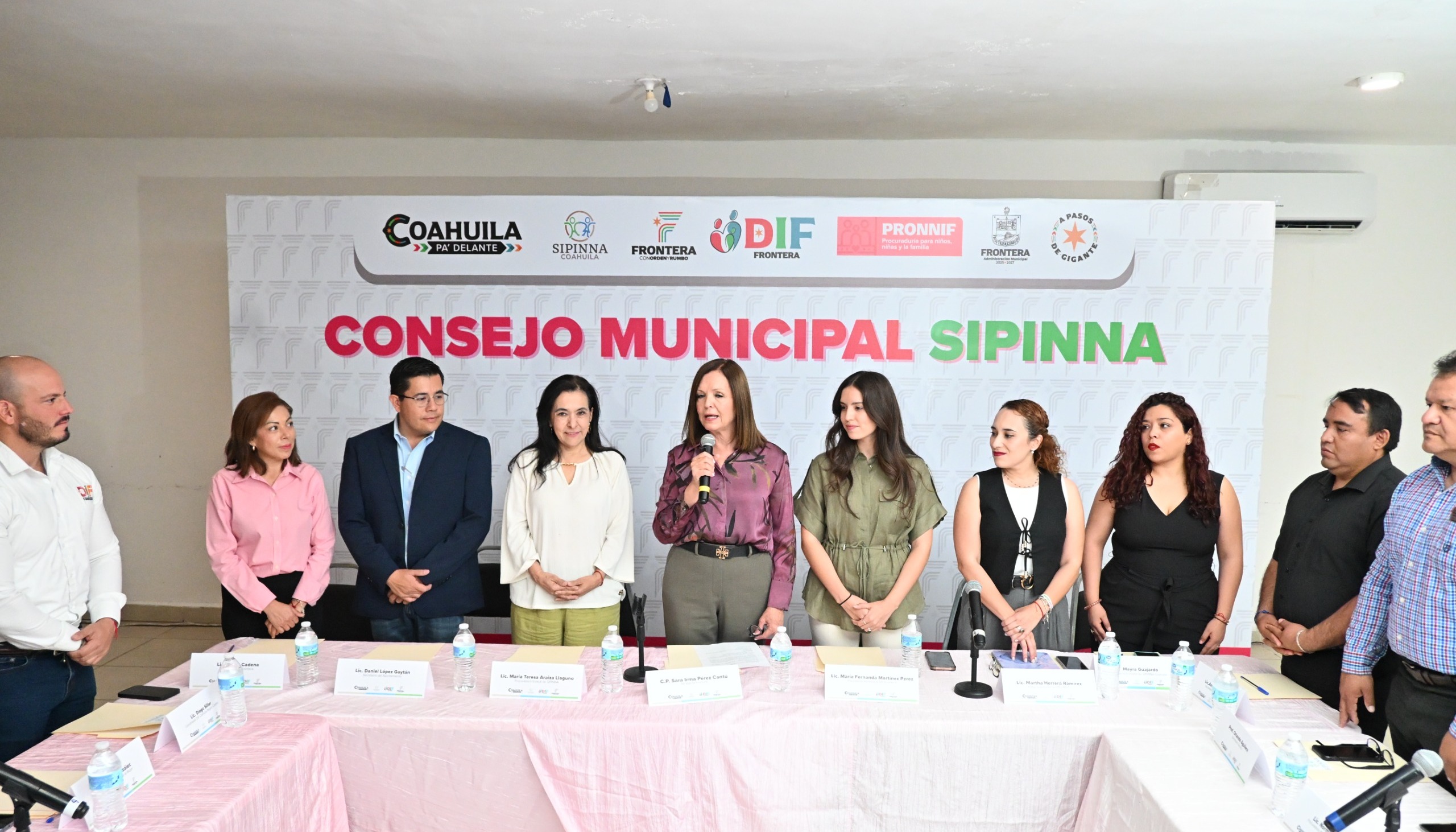 Suman esfuerzos en C Frontera por derechos infantiles