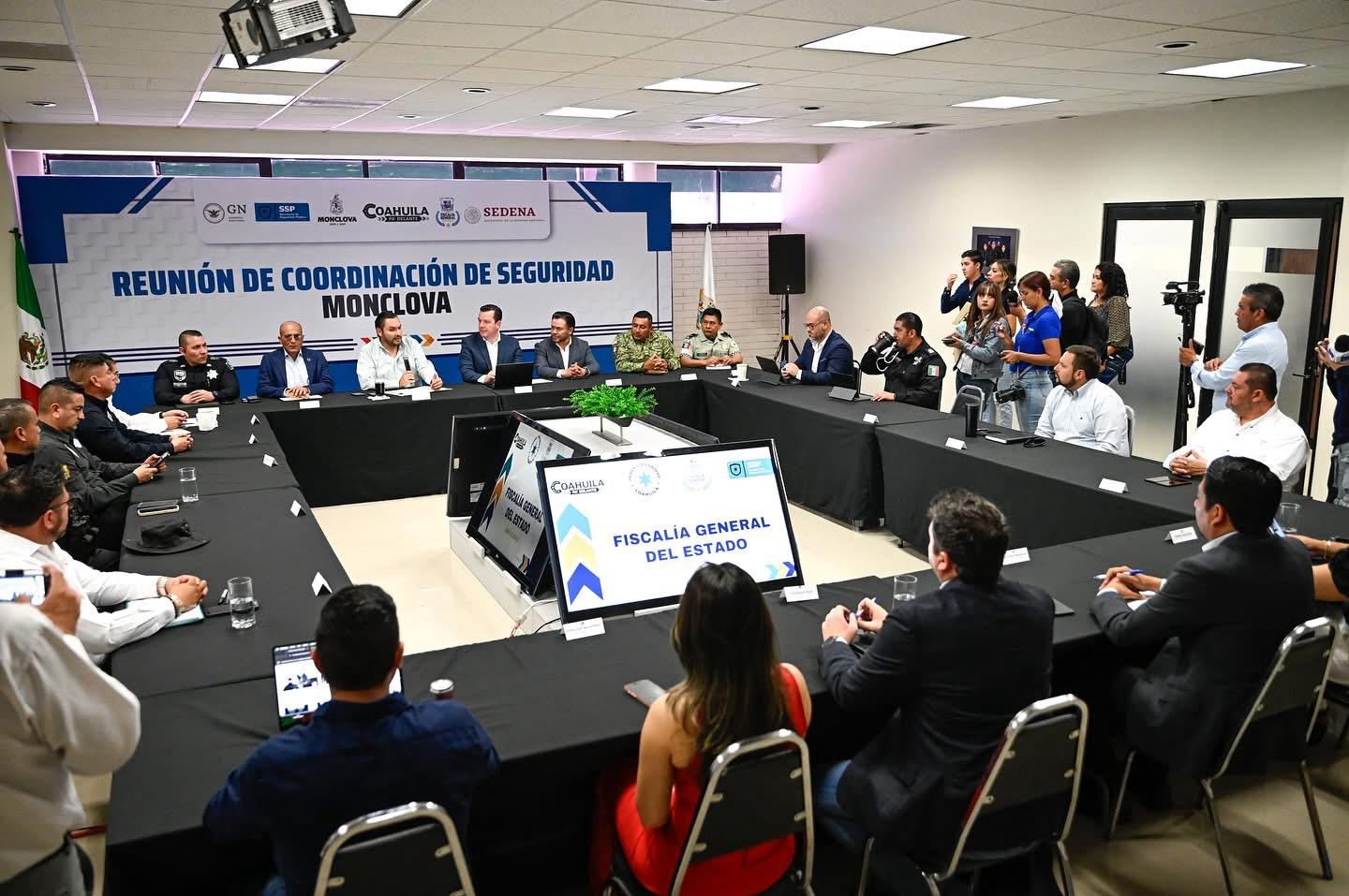 Fortalece Carlos Villarreal estrategia de seguridad