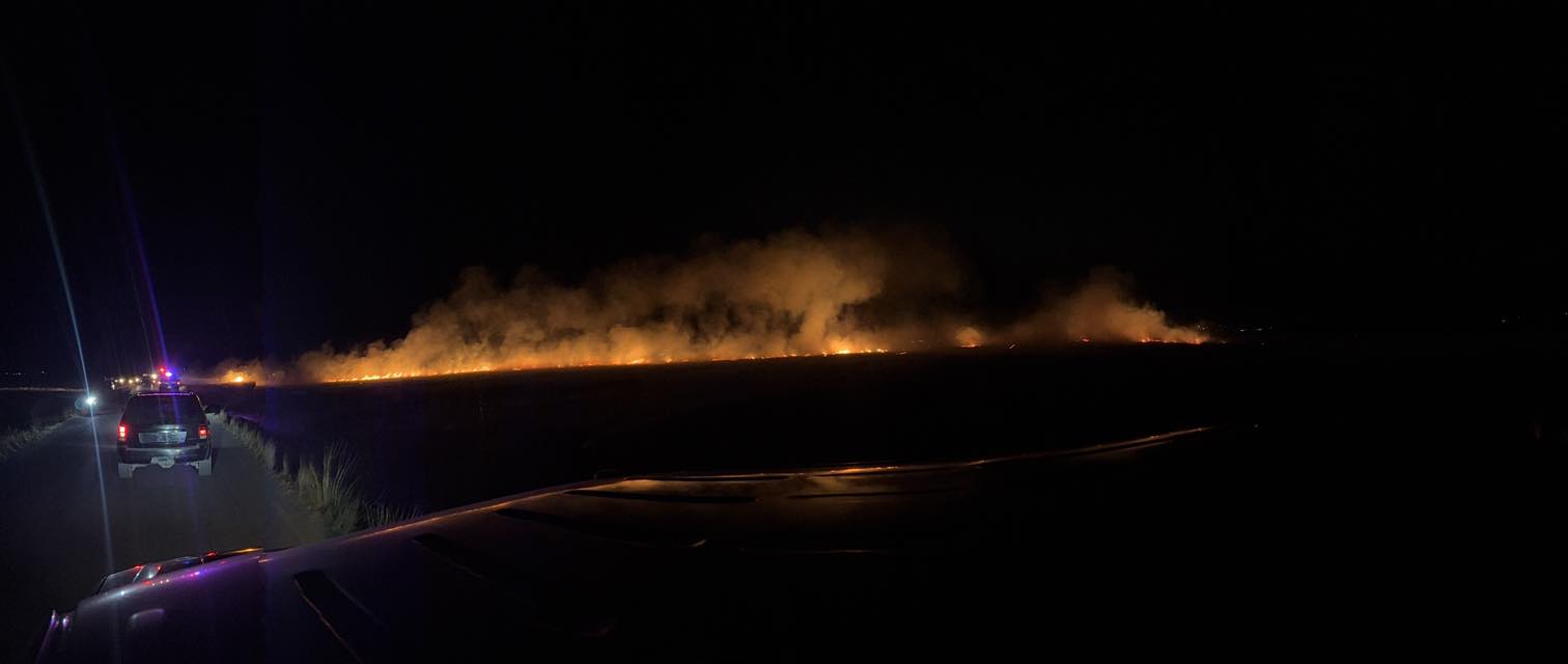 SORPRENDE INCENDIO SOBRE LA 57 EN ARTEAGA