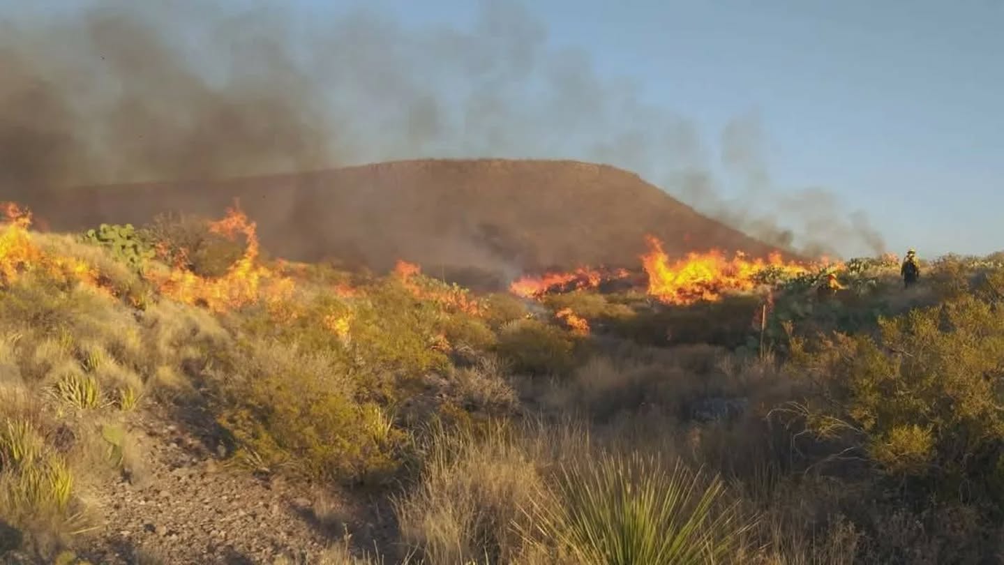 Controlan incendio en Boquillas del Carmen