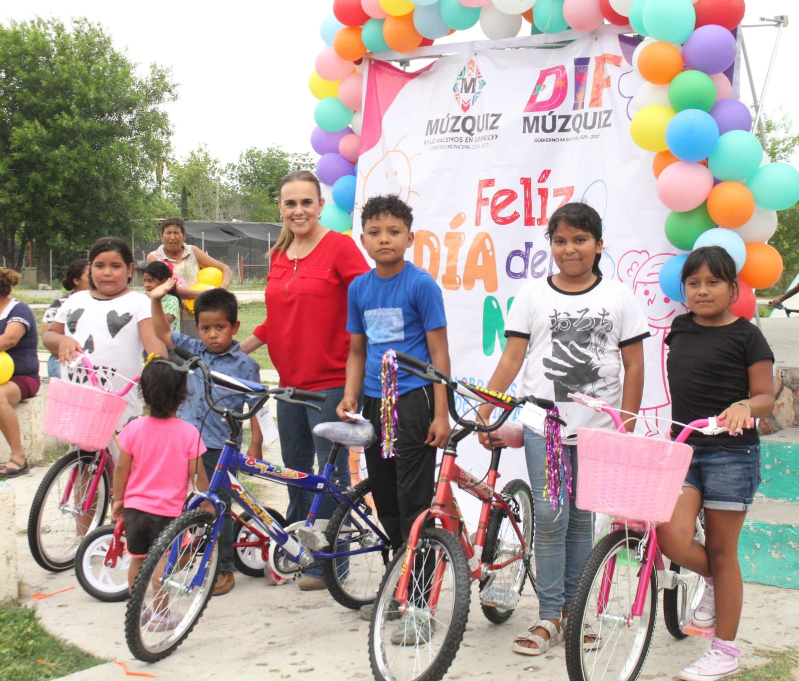 Celebran en Múzquiz a los reyes del hogar
