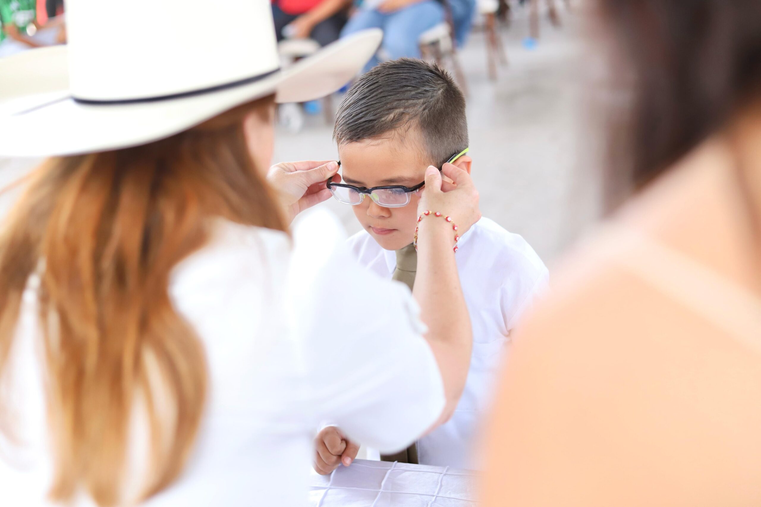 Mejora Estado calidad visual de niñas y niños