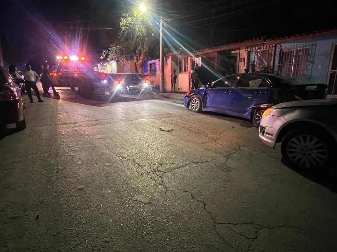 Colisión múltiple afecta la vialidad