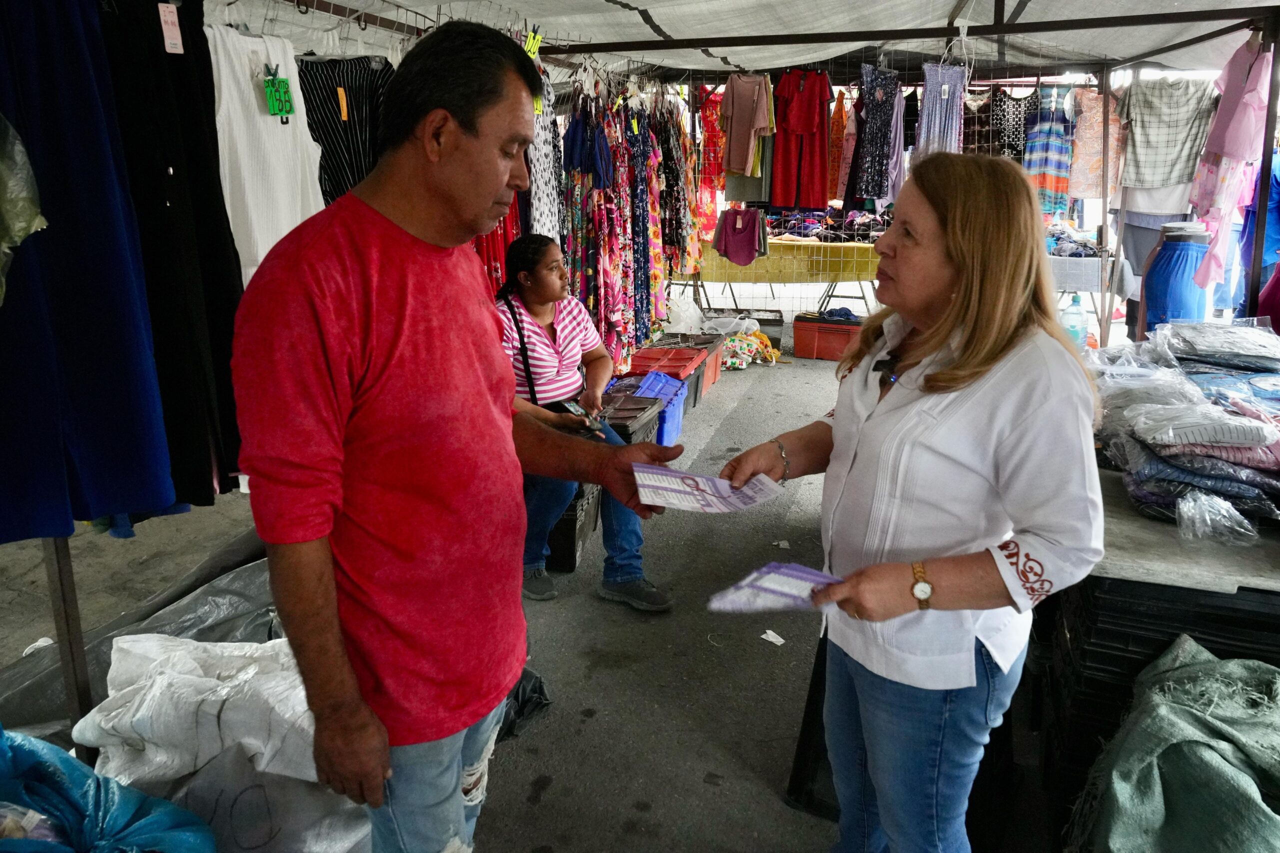 Seré una ministra de territorio: Loretta Ortiz
