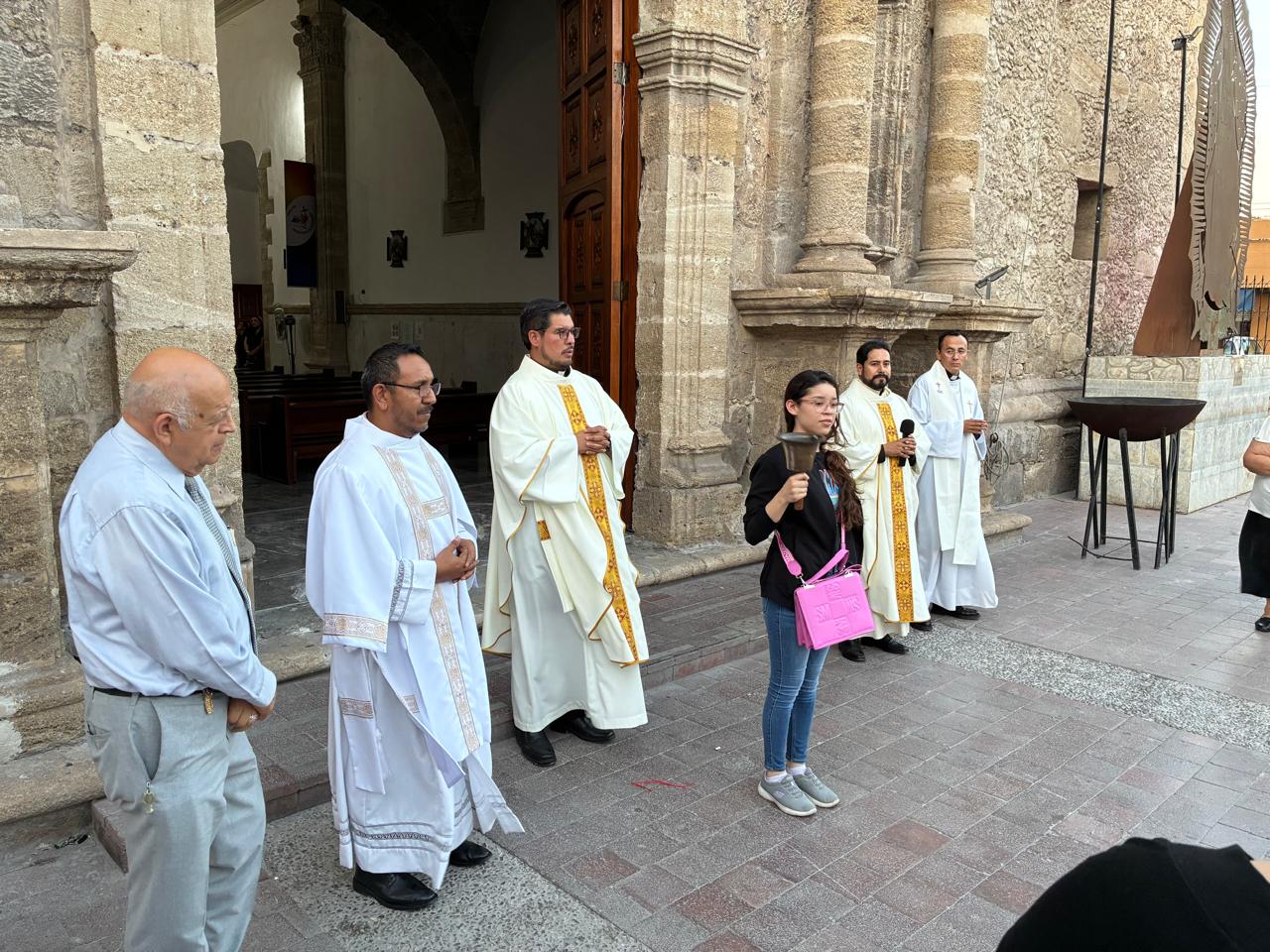 Realizan homenaje en honor al Papa Francisco
