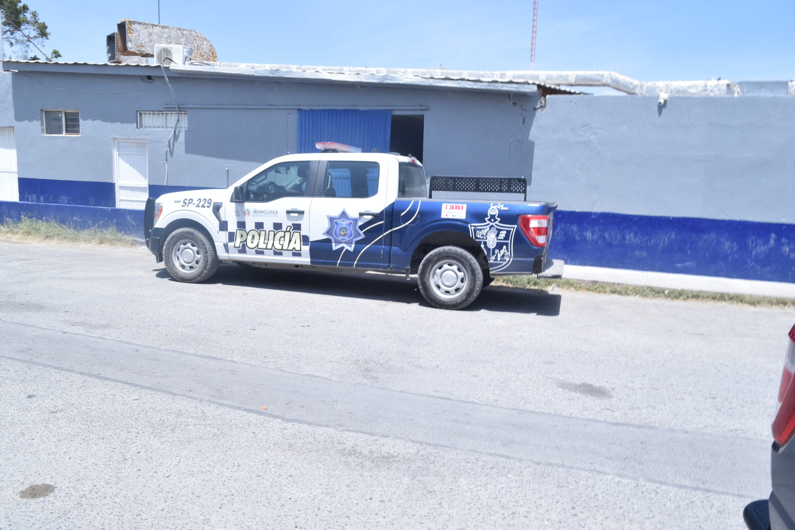 Detienen a violento ladrón de farmacia