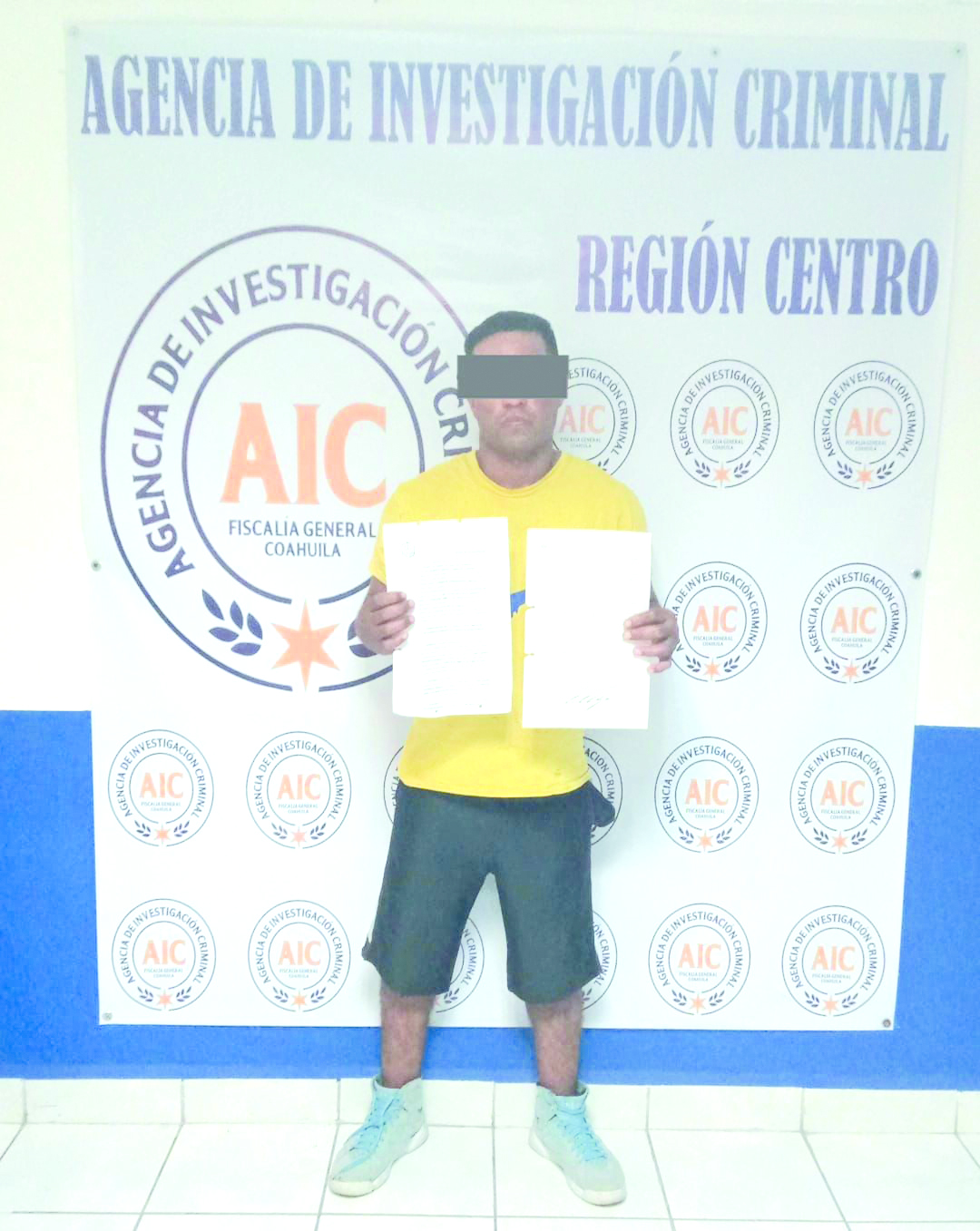 Asegura Fiscalía a ladrón de tiendas