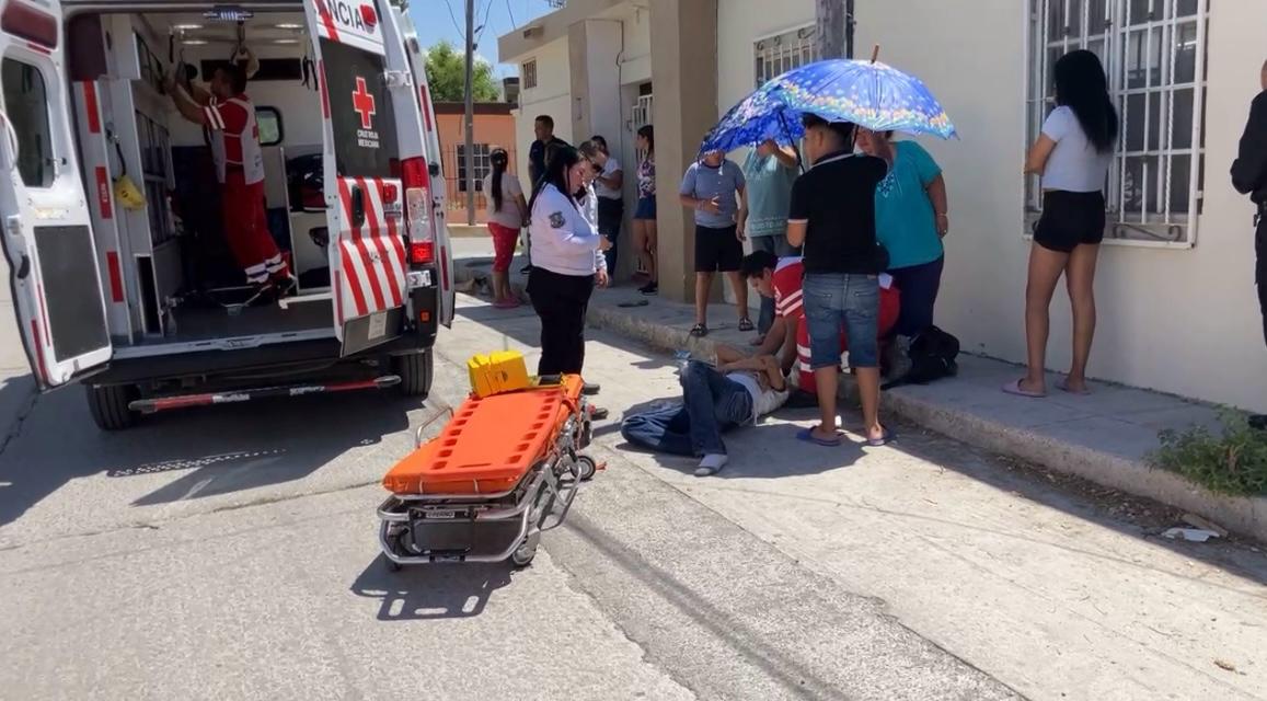 Alumno de CECyTEC es impactado por cafre