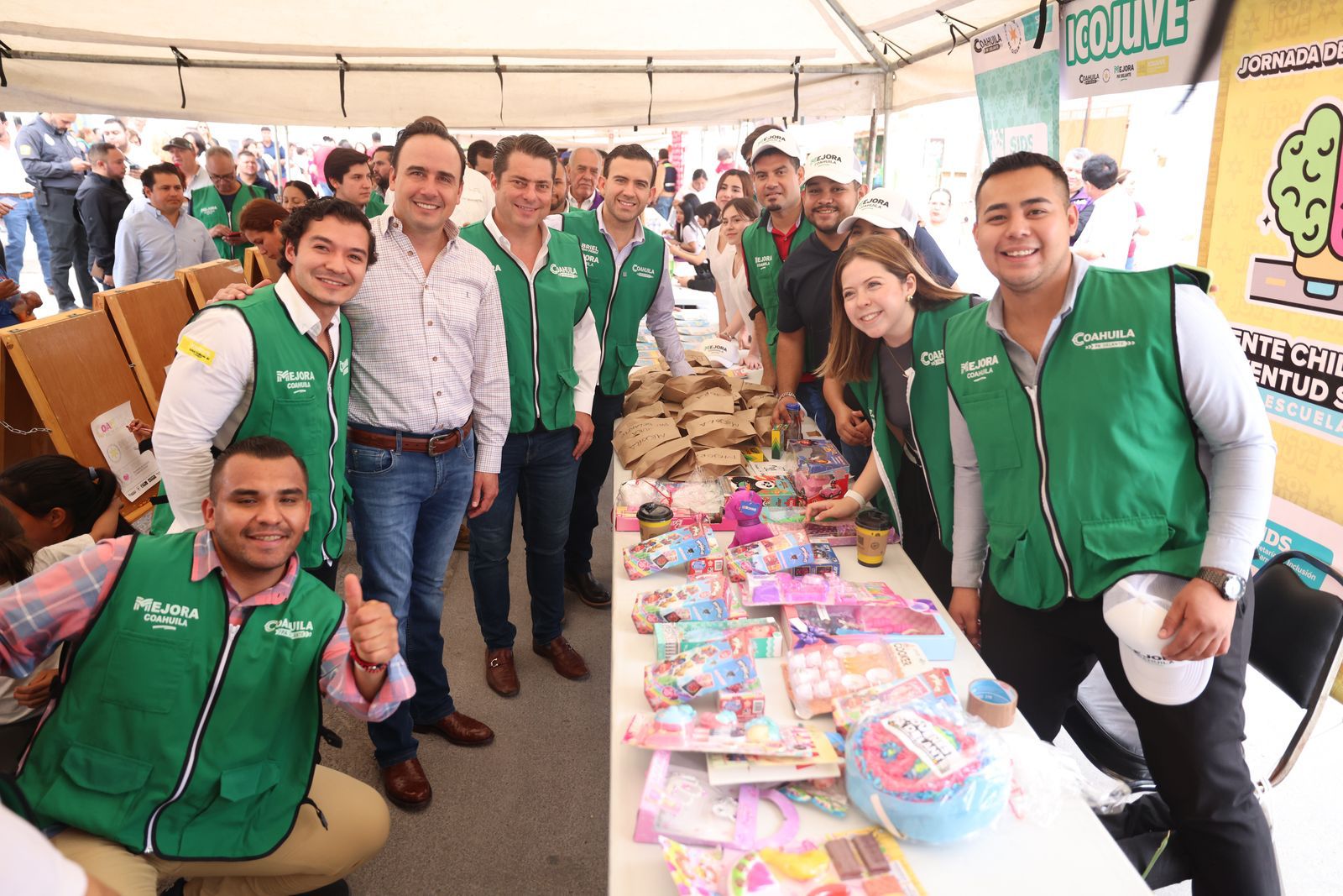 LLEVA MJS MACROBRIGADA MEJORA A PIEDRAS NEGRAS