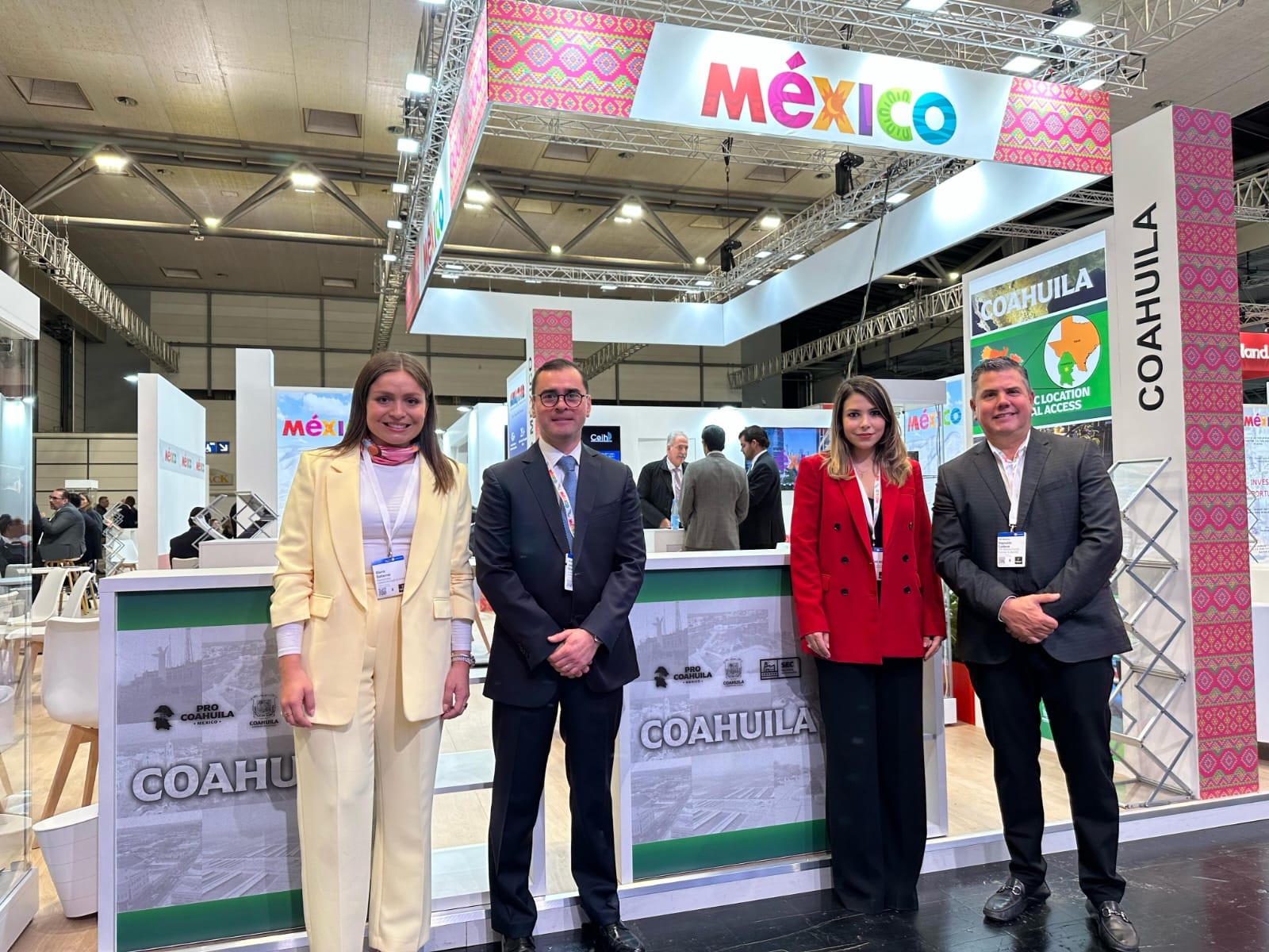 Firma Coahuila acuerdo de colaboración con Siemens