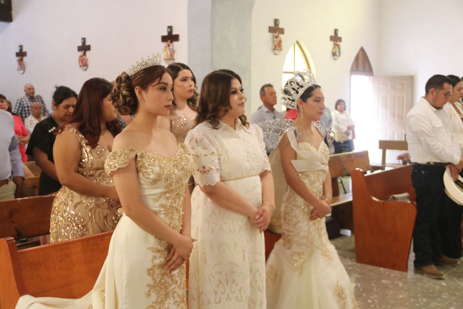 Las fiestas Patronales inician con misa solemne