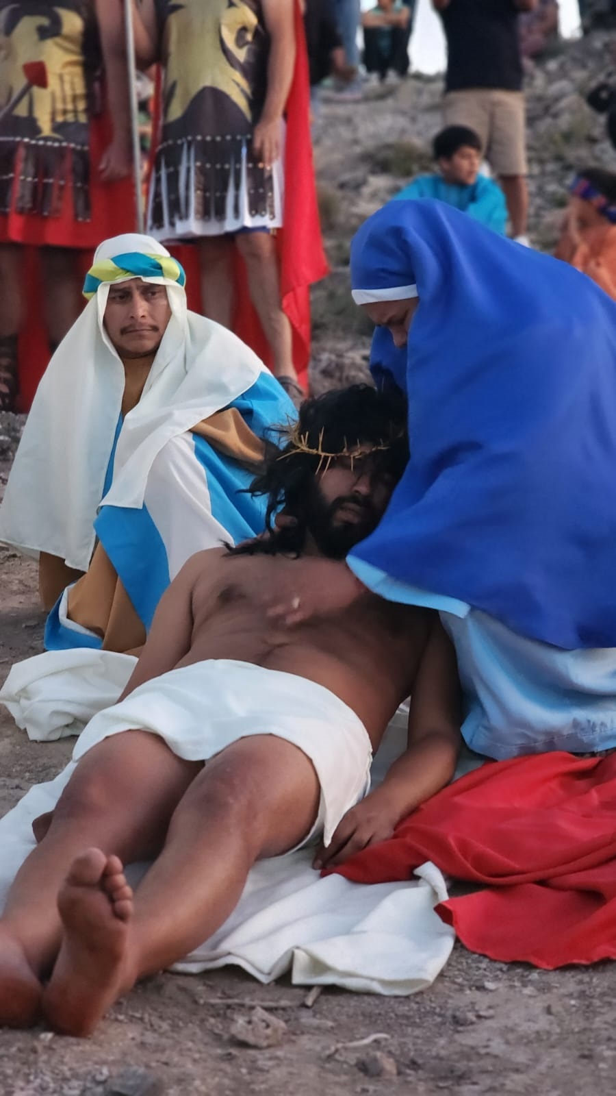 Revivirá Moisés Pasión de Cristo