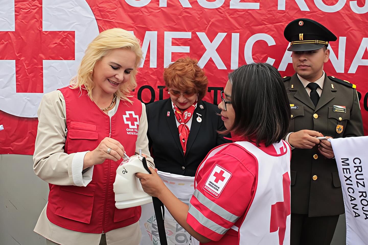 Inicia colecta anual de Cruz Roja en Múzquiz