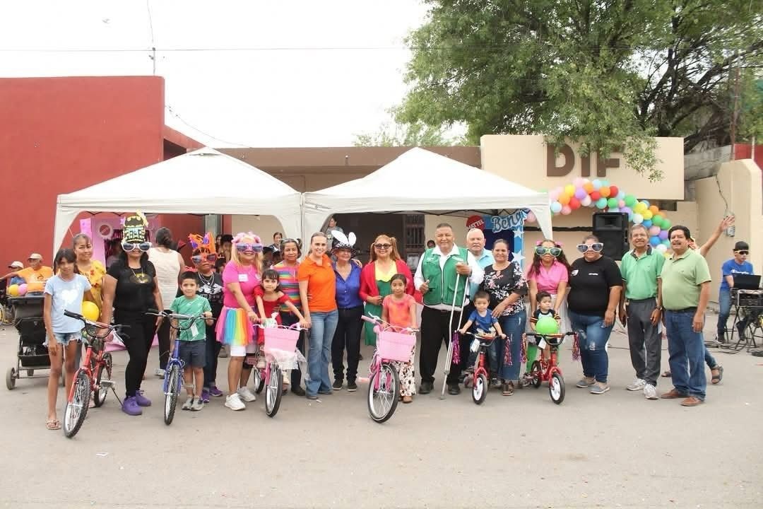 Inicia Laura festejos  por el Día del Niño