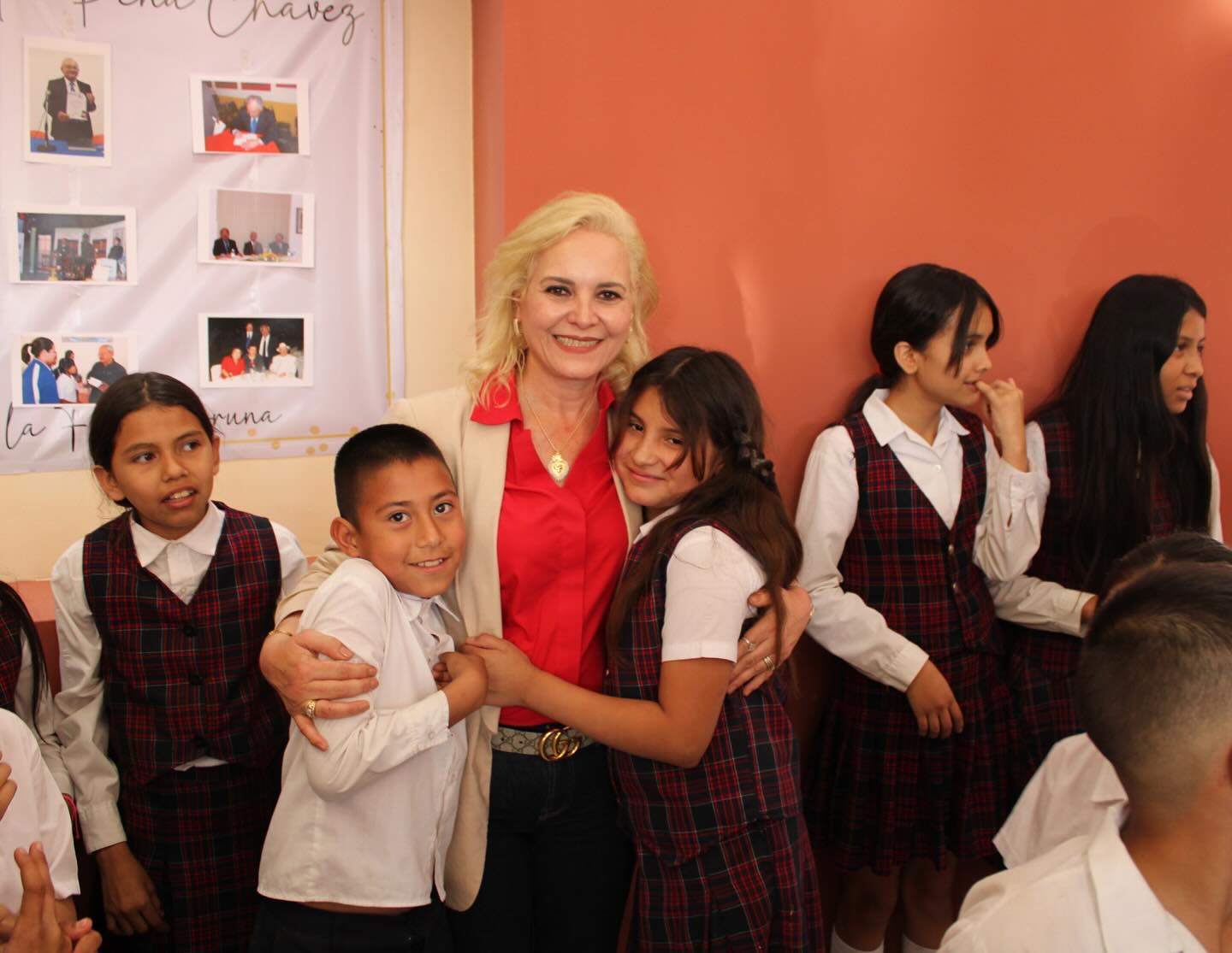 Invita Laura a festejos del Día del Niño en Múzquiz
