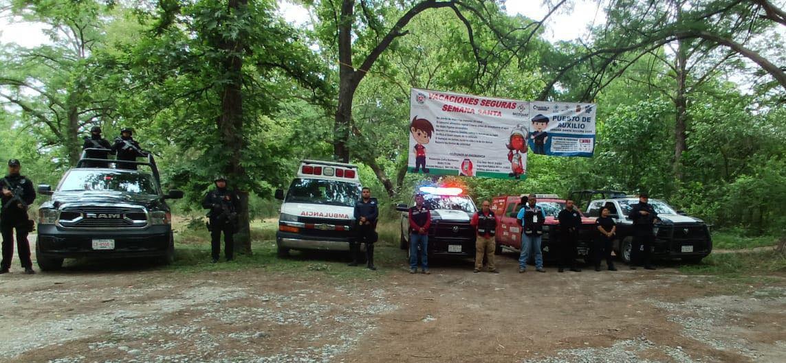Despliegan en Múzquiz operativo de vigilancia