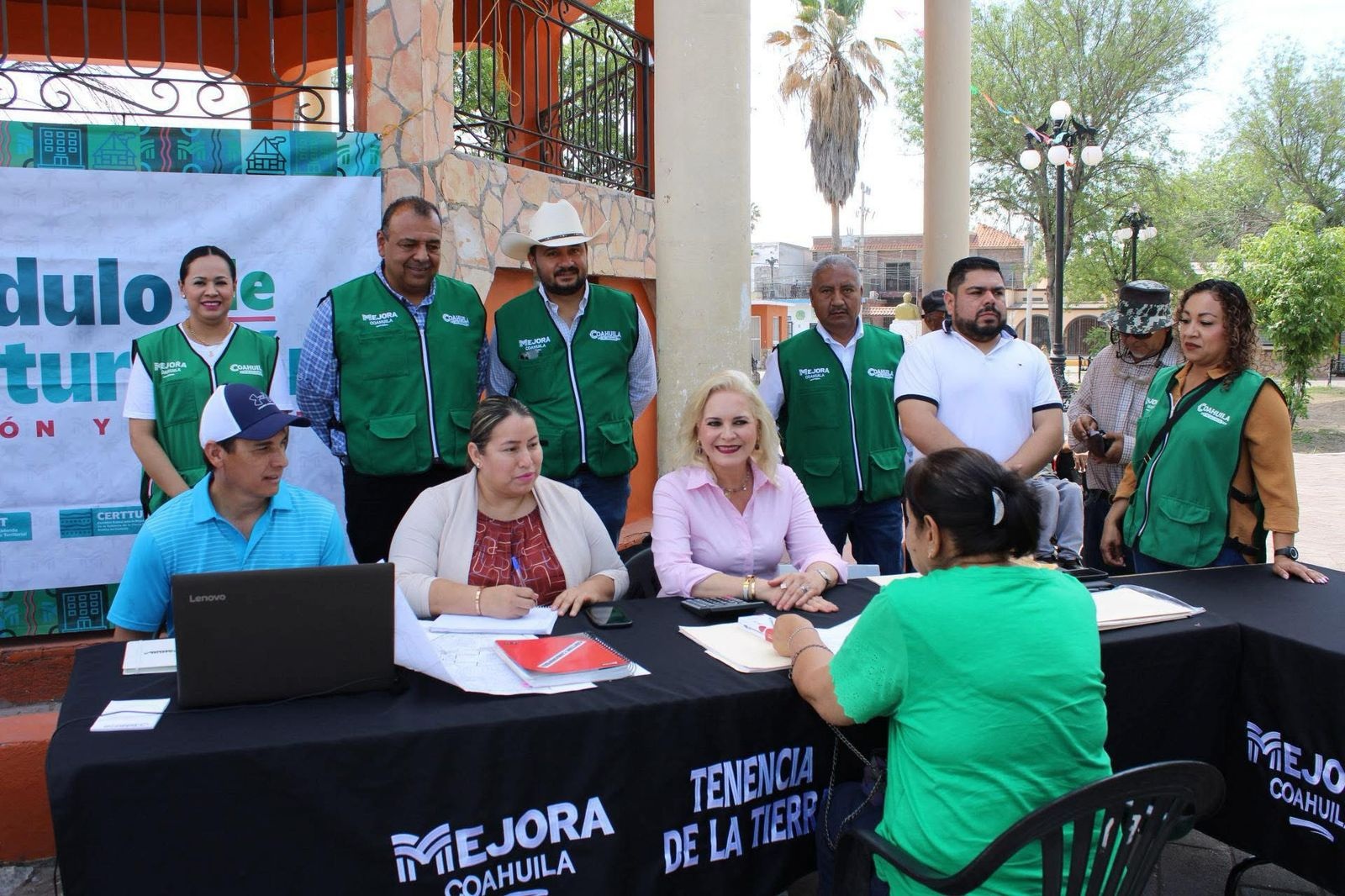 Facilitan regularización de propiedades en Palaú