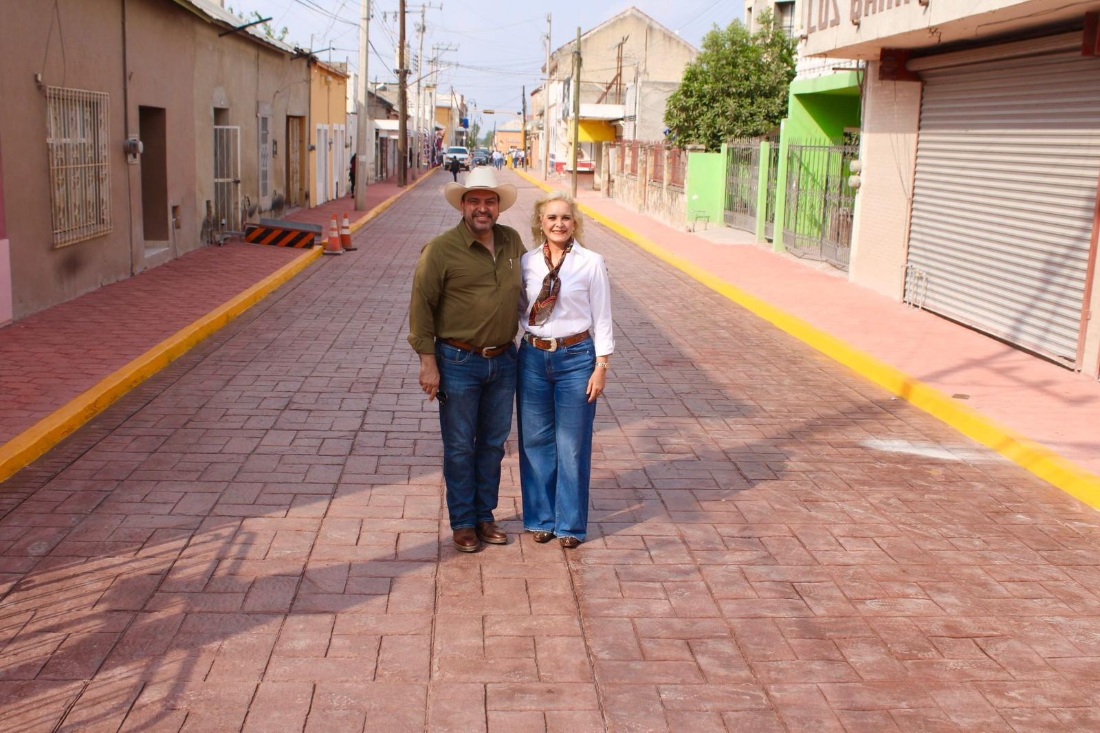 Embellece alcaldesa corazón de Múzquiz