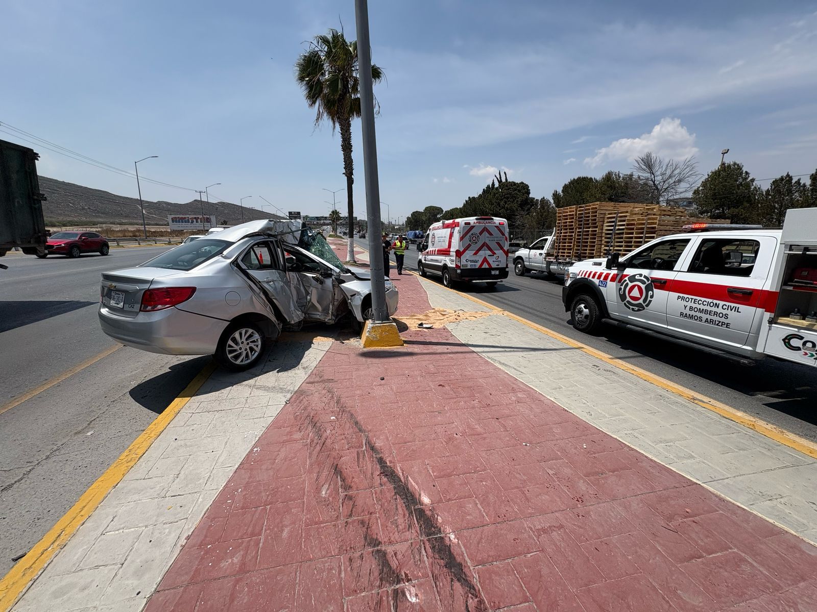 Pierde la vida en trágico accidente