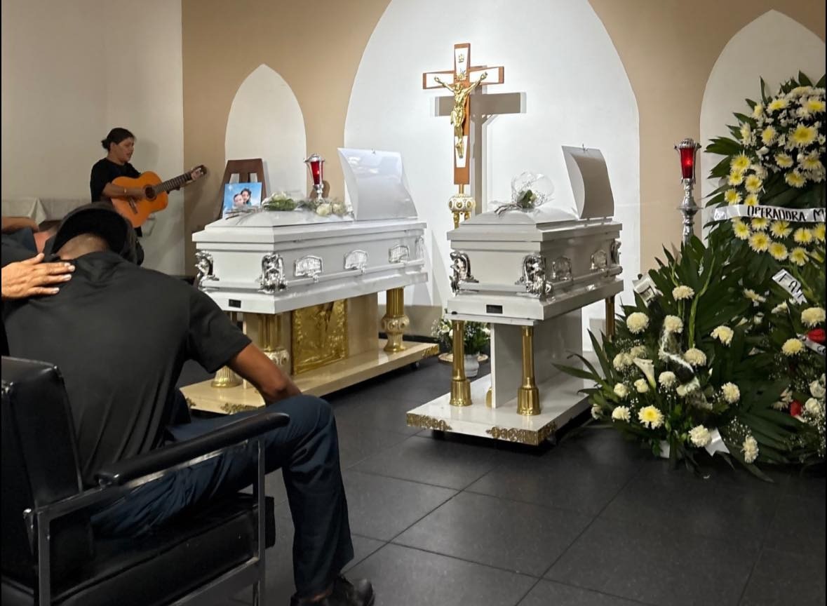 Dan el último adiós a Camila y Jordan