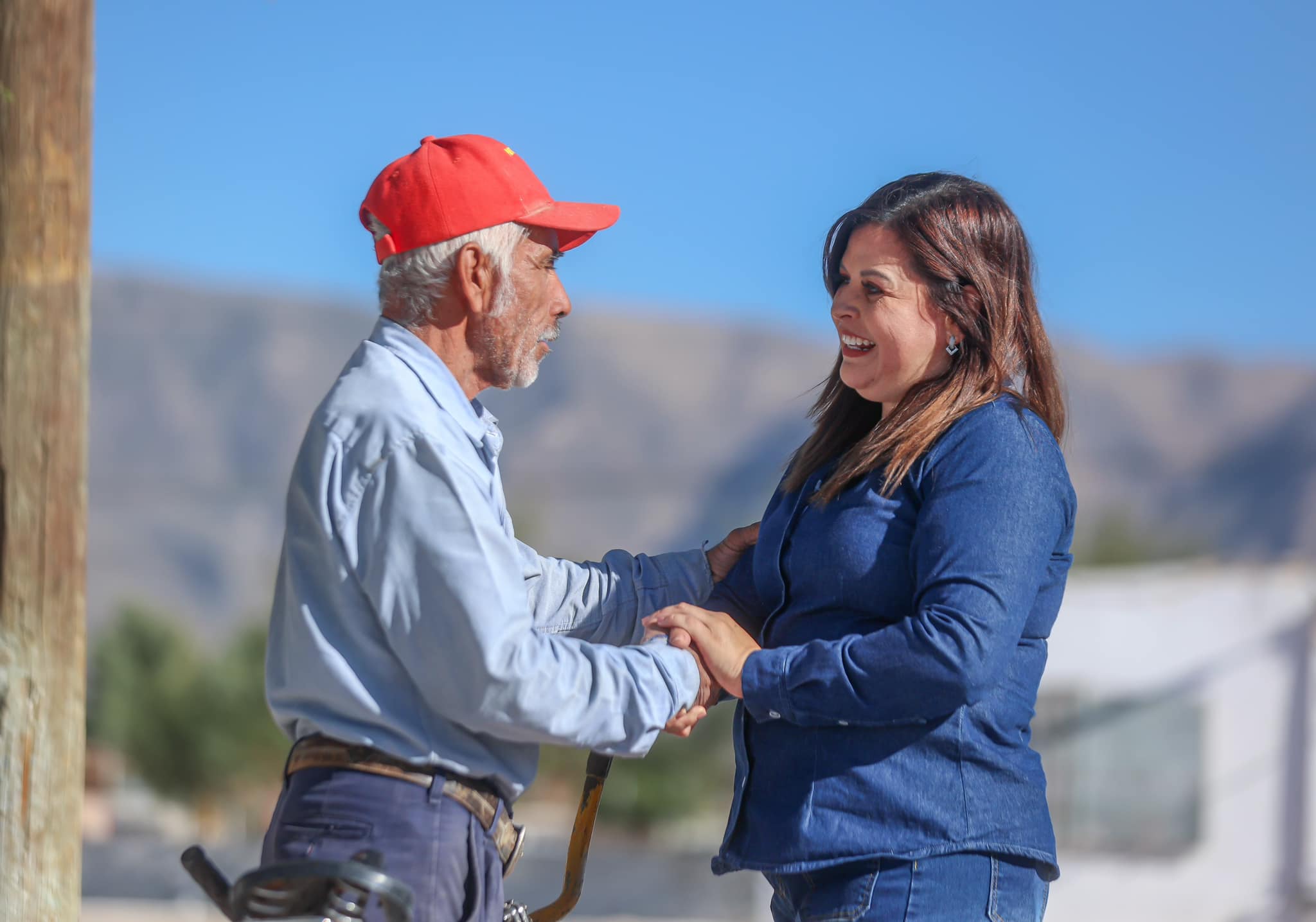 Compromiso total con los adultos mayores: Adriana