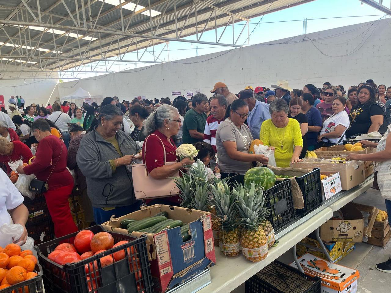 ‘Con Mercadito Mejora ayudamos a las familias’