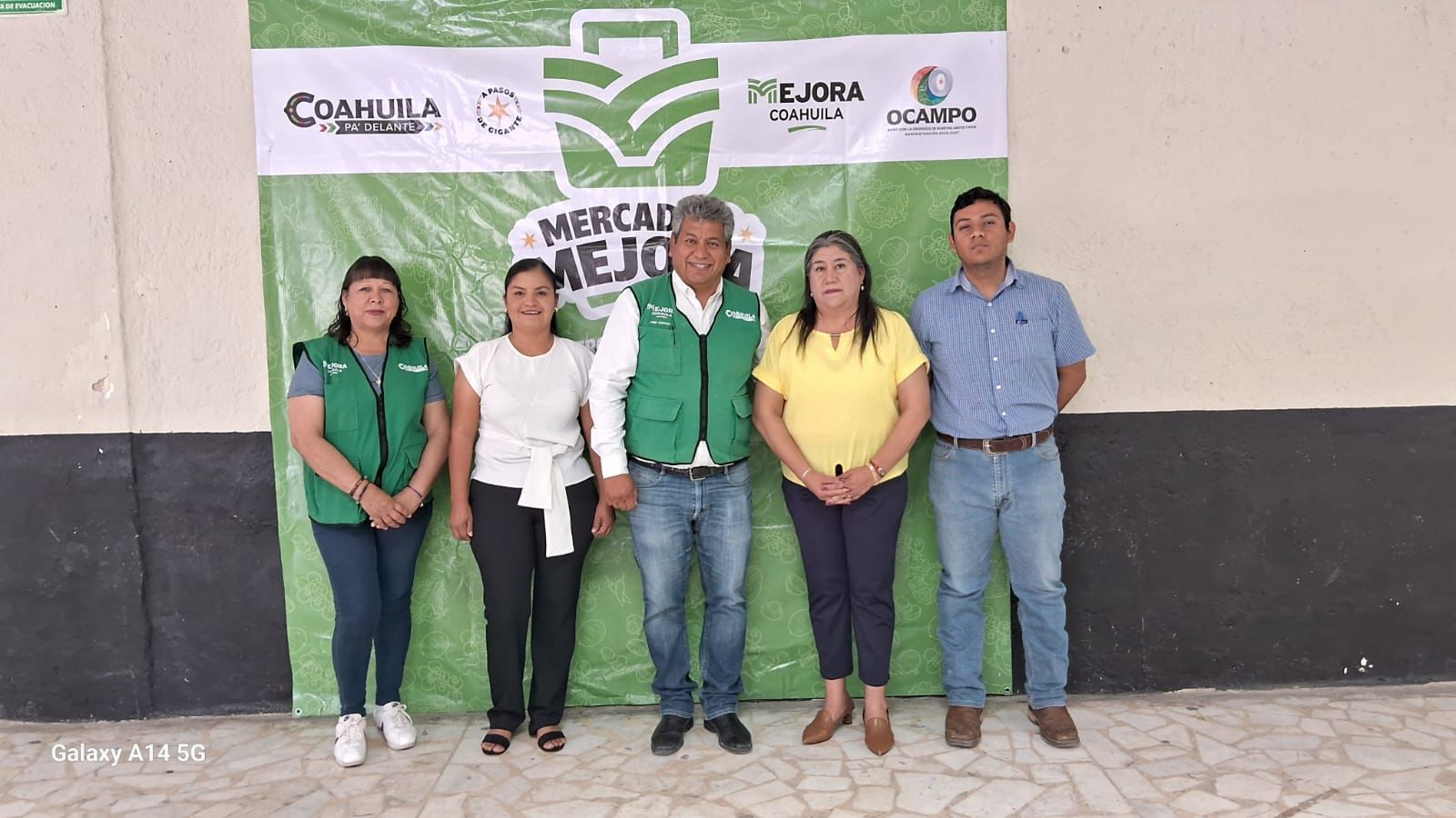 Un éxito Mercadito Mejora en Ocampo