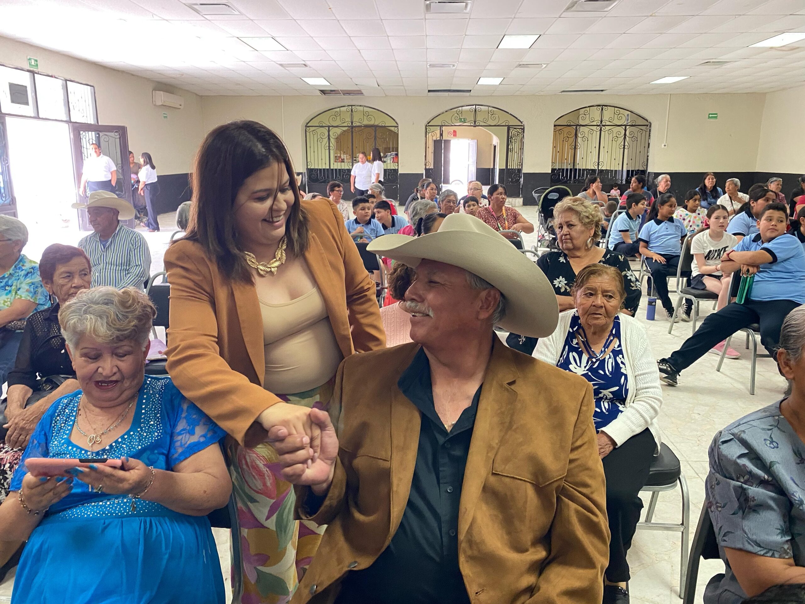 Un éxito los Juegos Olímpicos del Adulto Mayor en Ocampo