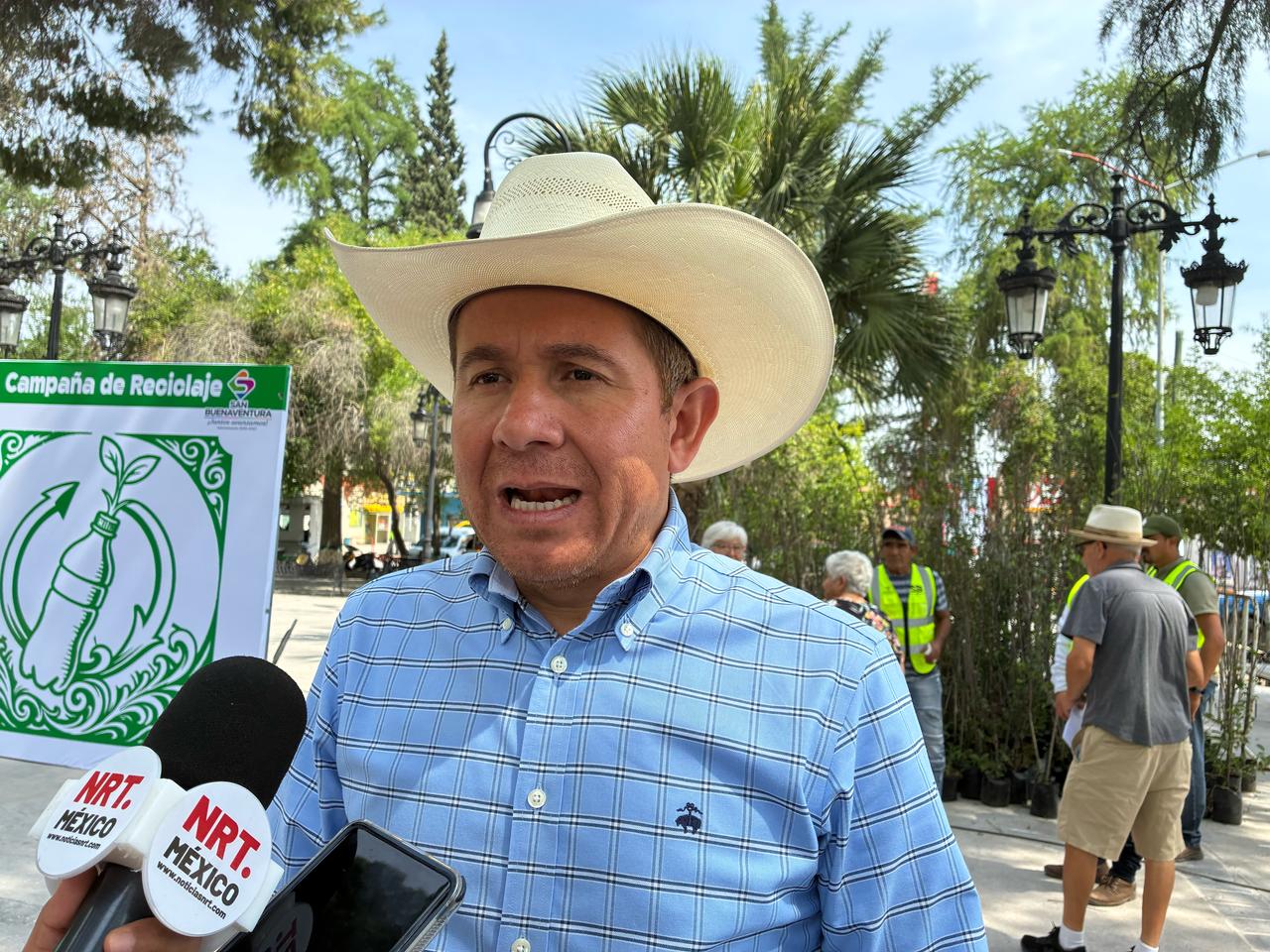 Fomenta Hugo cuidado al medio ambiente en SB