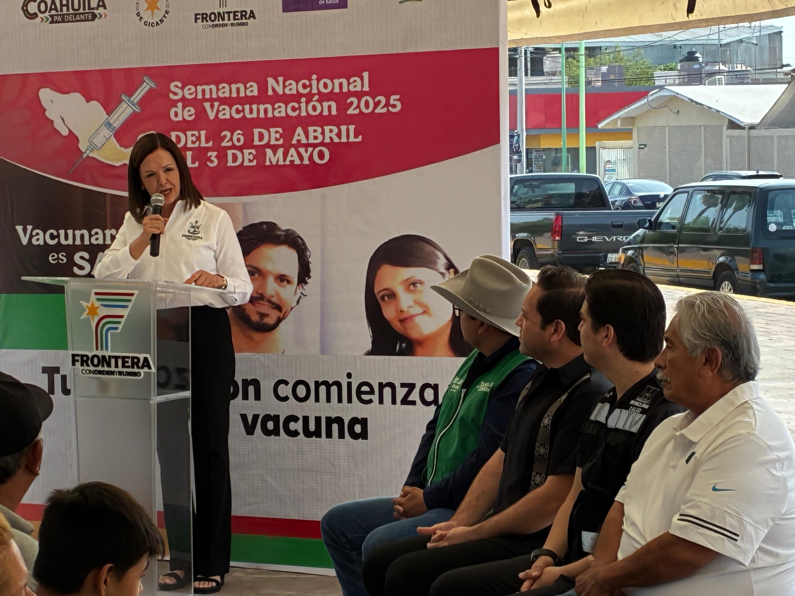 La salud de fronterenses es nuestra prioridad: Sari