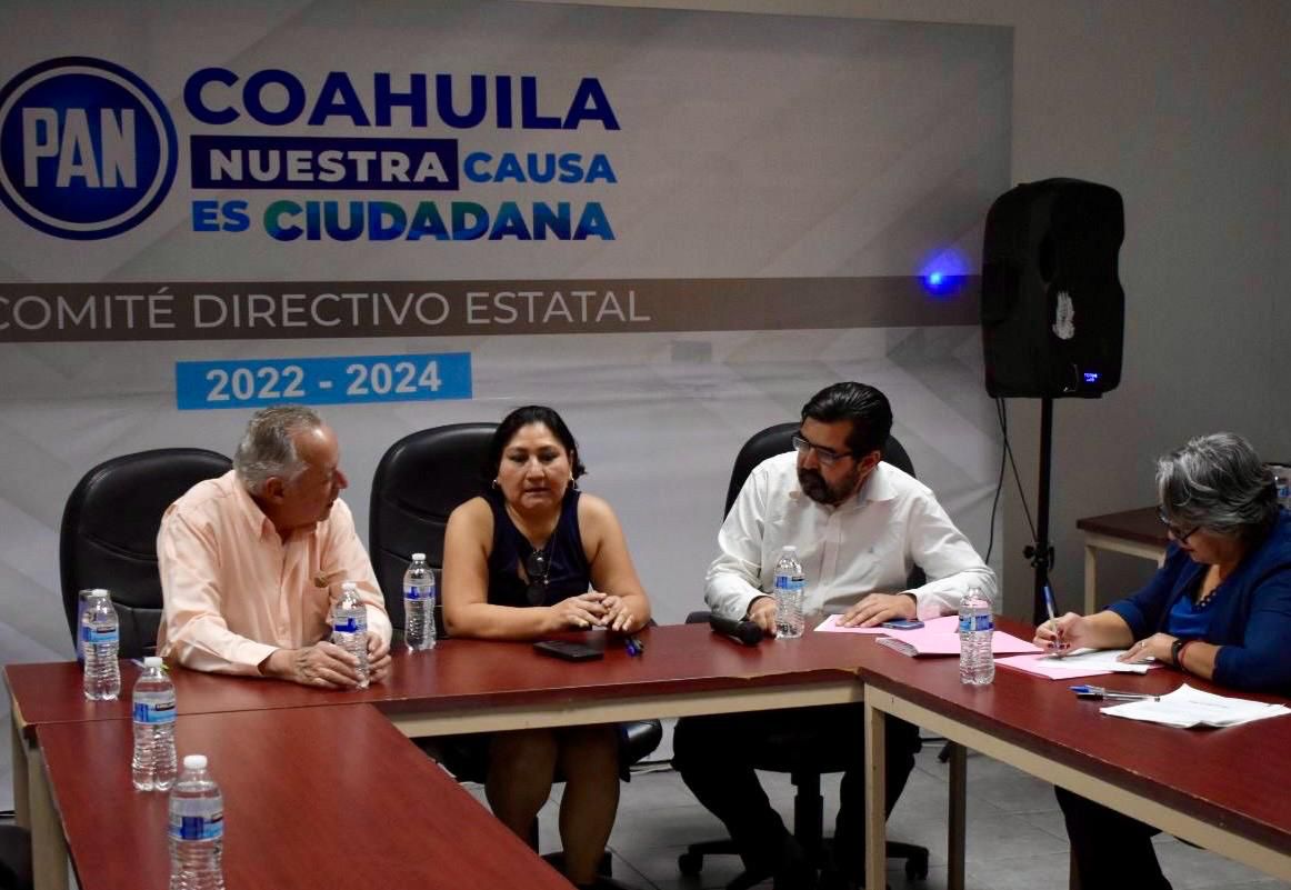 Ratifican a Elisa Maldonado como Presidenta del PAN