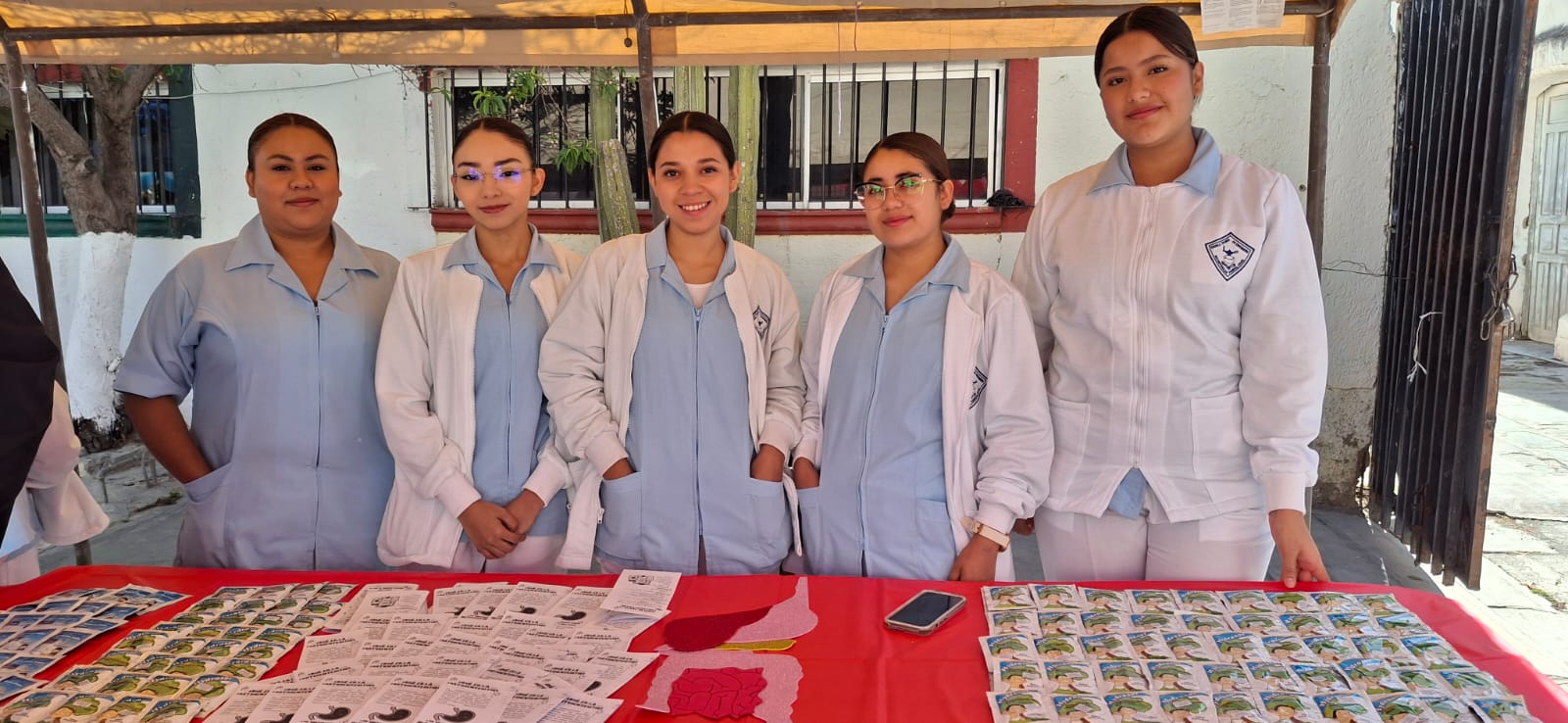 Exitosa feria de salud en Parras