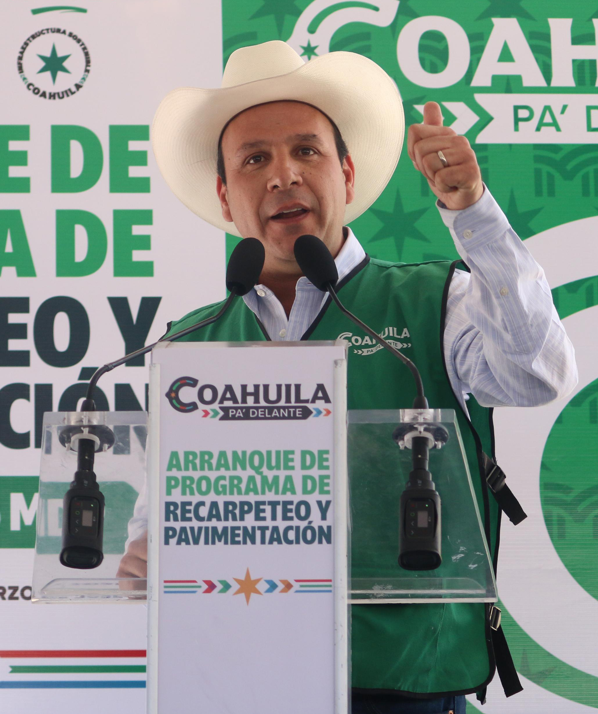 Parras en marcha y con rumbo claro