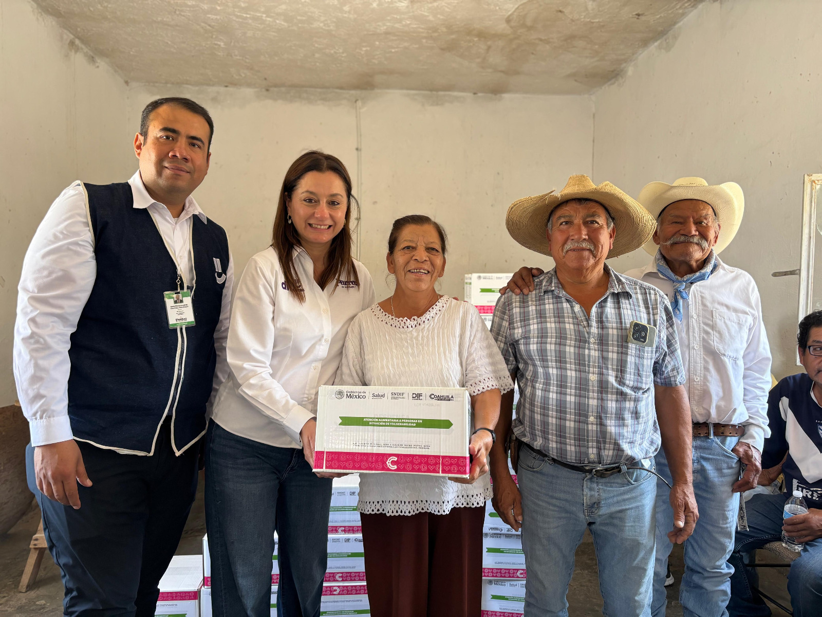 Promueve DIF Parras alimentación saludable