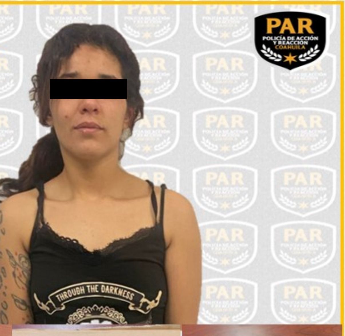 Asegura PAR a dos por narcomenudeo