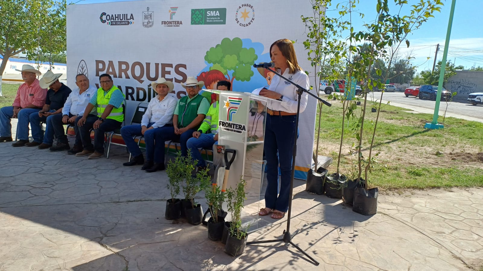 Inicia programa de reforestación en CF