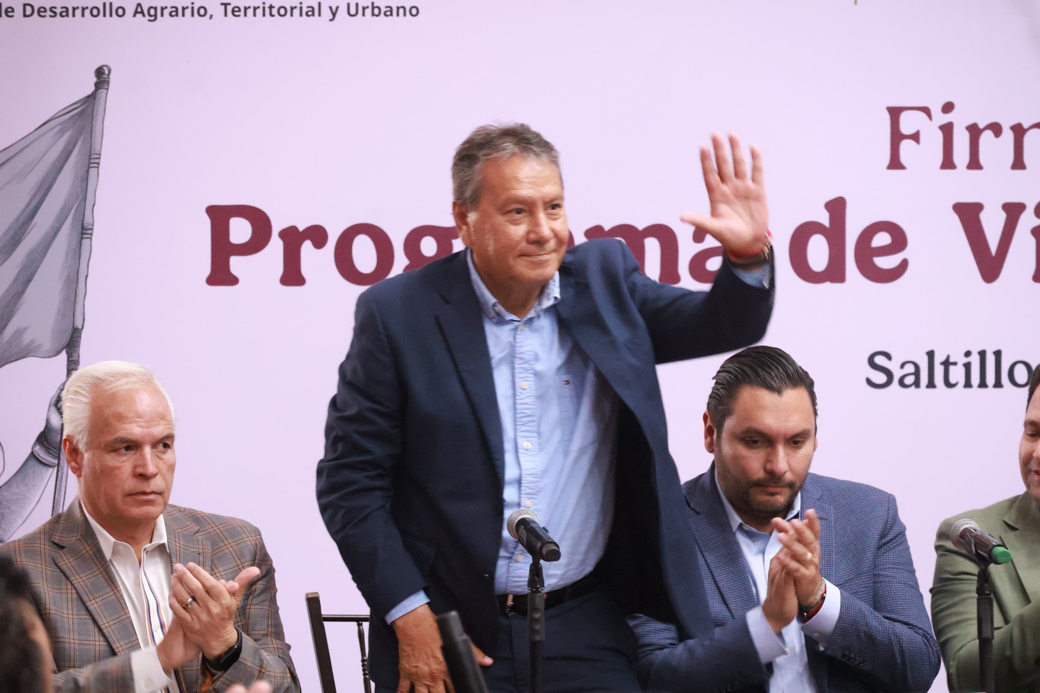 Con Manolo SJS tendrá viviendas dignas: Ríos