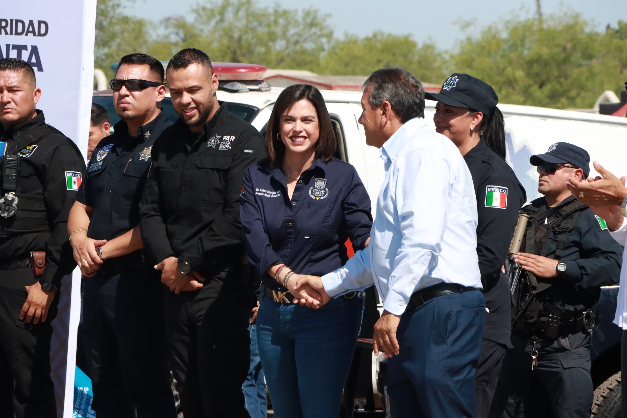 Destaca Ríos buenos resultados de seguridad