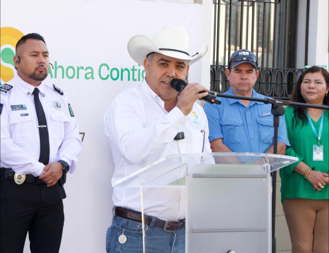 Anuncia Chano más obras para Sabinas