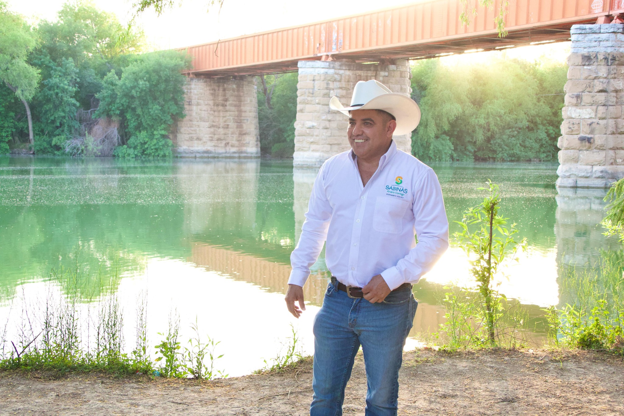 Transformaremos el Río Sabinas: Chano