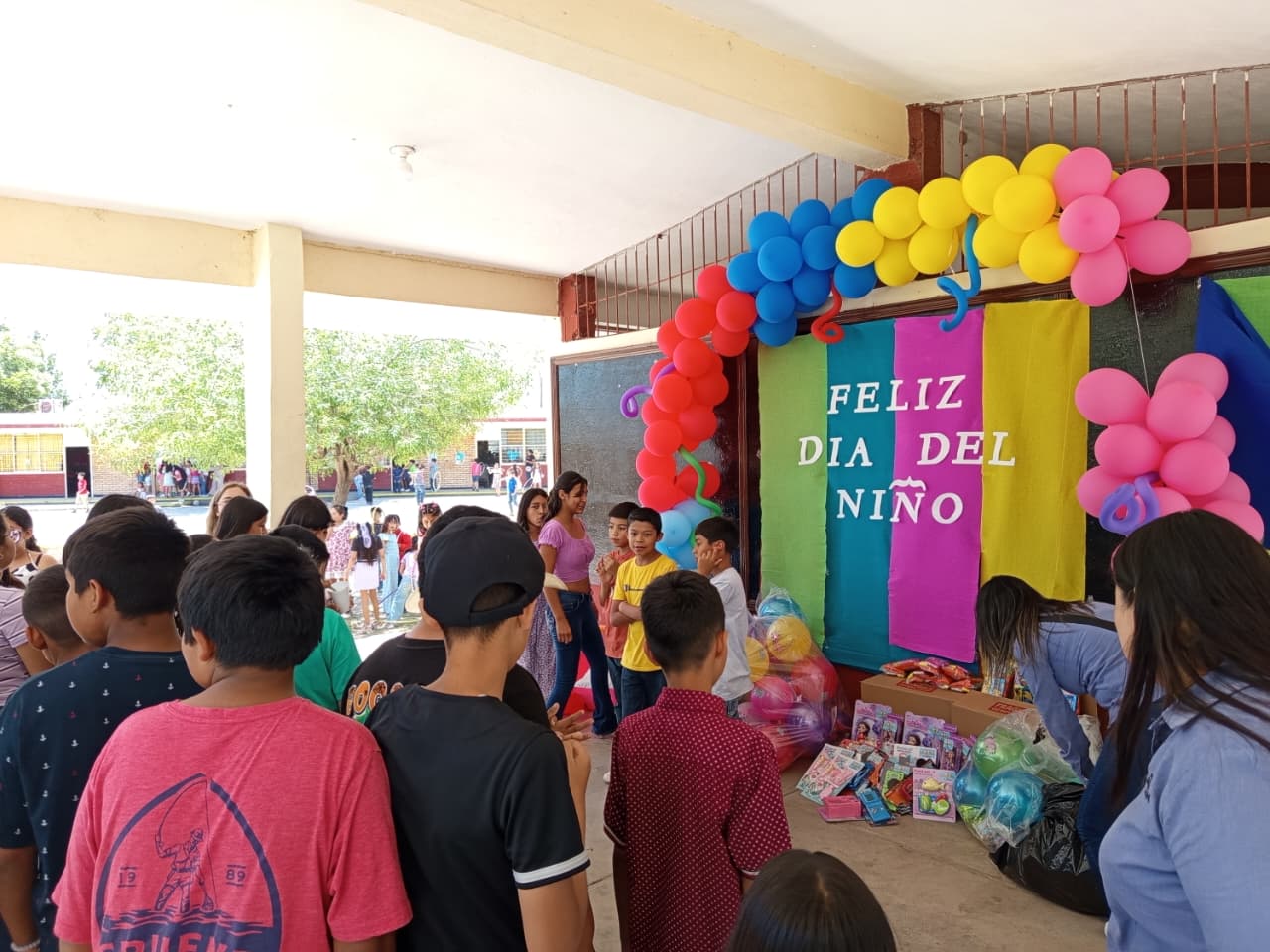 Festejaron escuelas con alimentos más saludables
