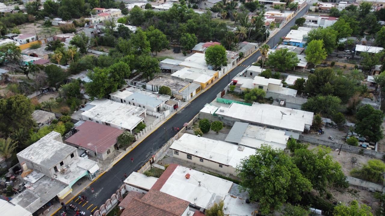 Entrega Lozano obras de rehabilitación en SB