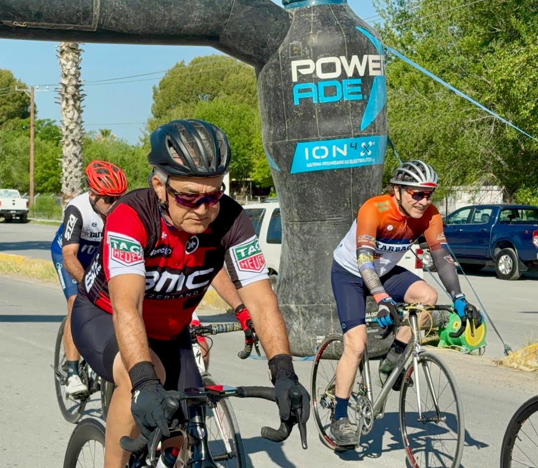 Ciclistas eligen SB para Ruta Coahuila Élitebike