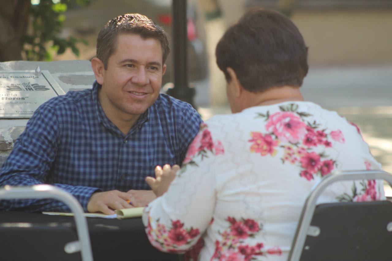 Trabaja Hugo Lozano cercano a ciudadanos