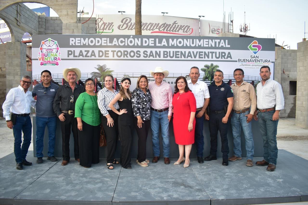 Arranca la remodelación de Plaza de Toros de SB