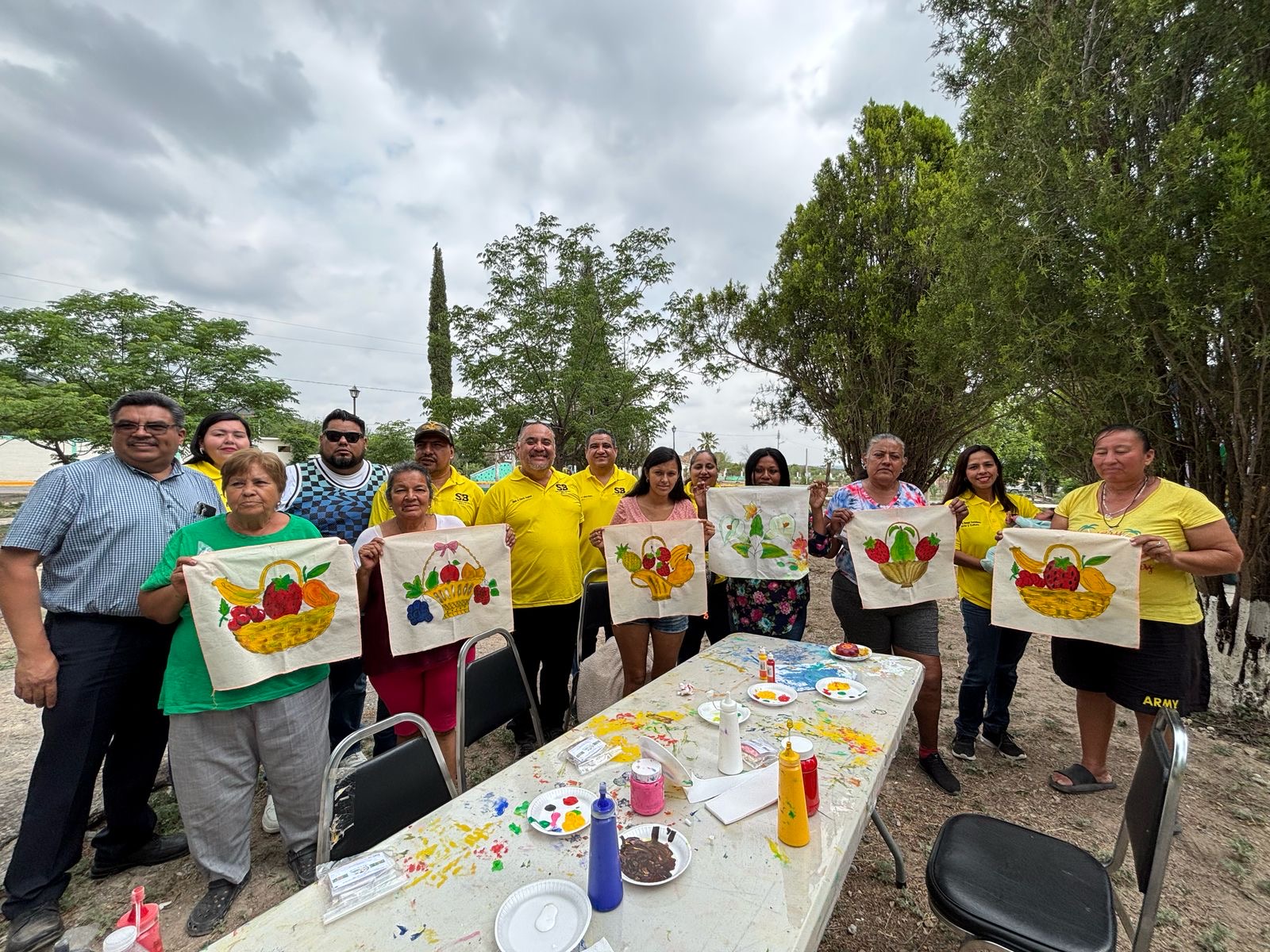 Lleva SB talleres artísticos a ejidos
