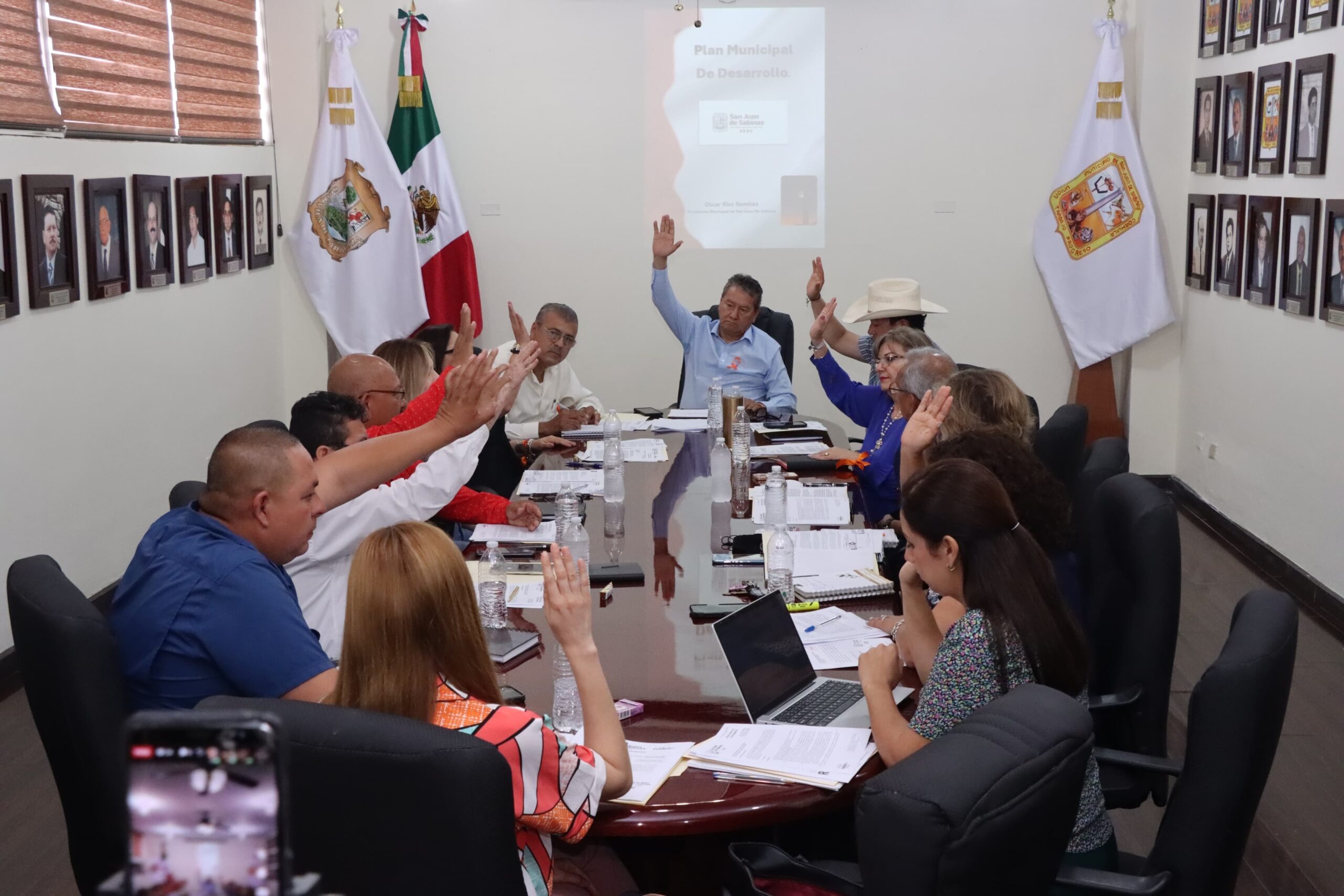 Tiene rumbo definido gobierno de Oscar Ríos