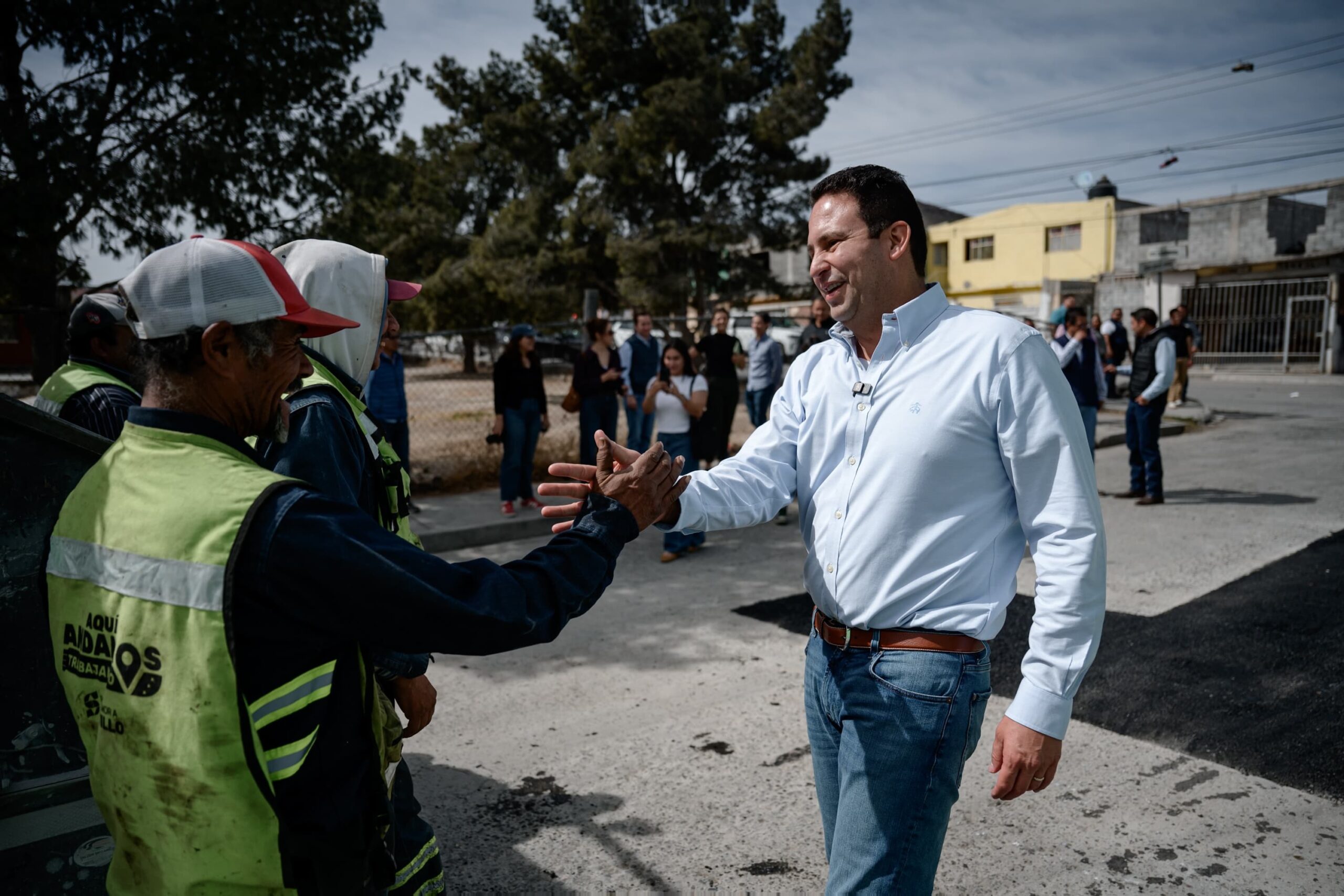 Mejoran vialidades en Saltillo: Javier Díaz