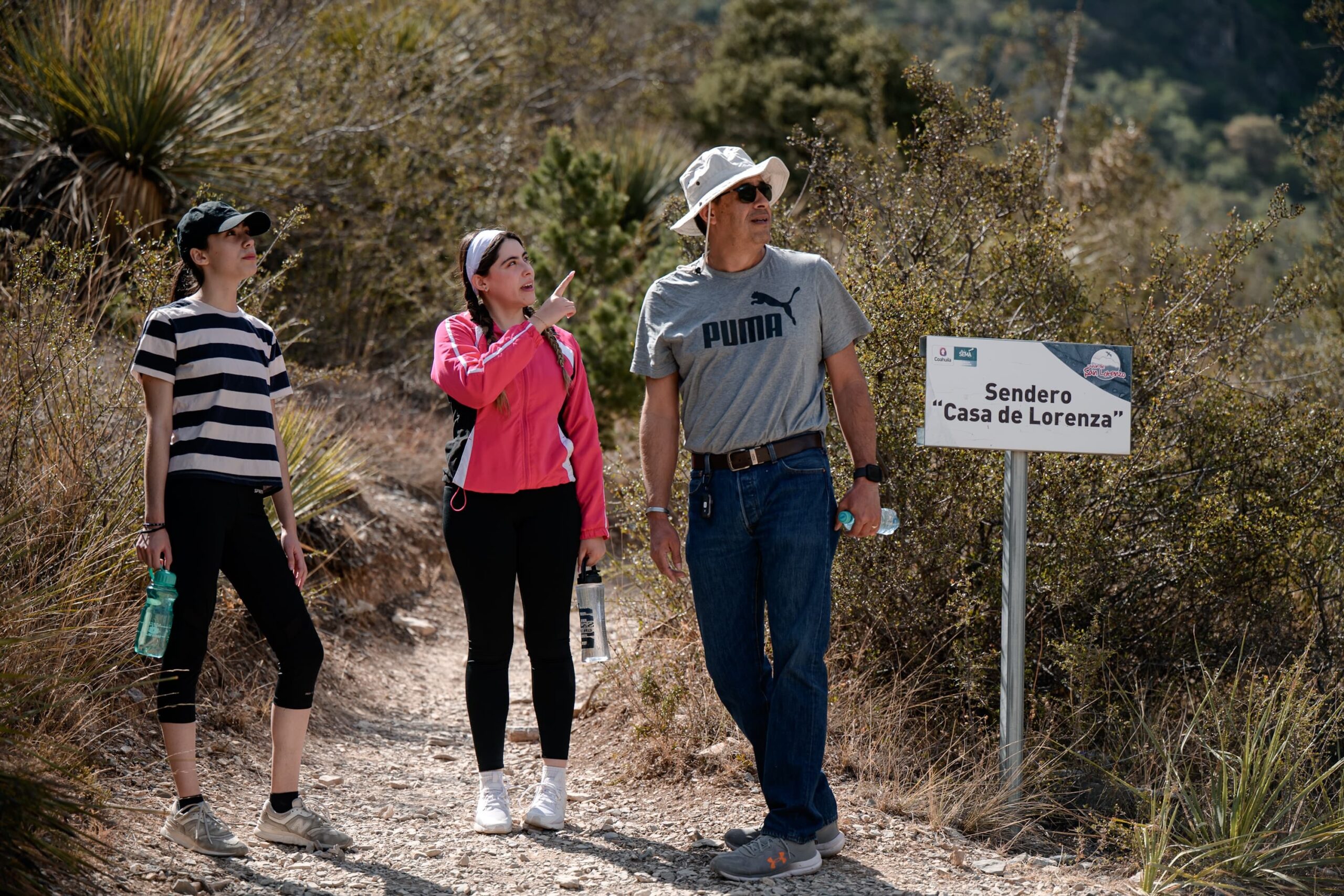 Ofrecen recorridos en Cañón de San Lorenzo